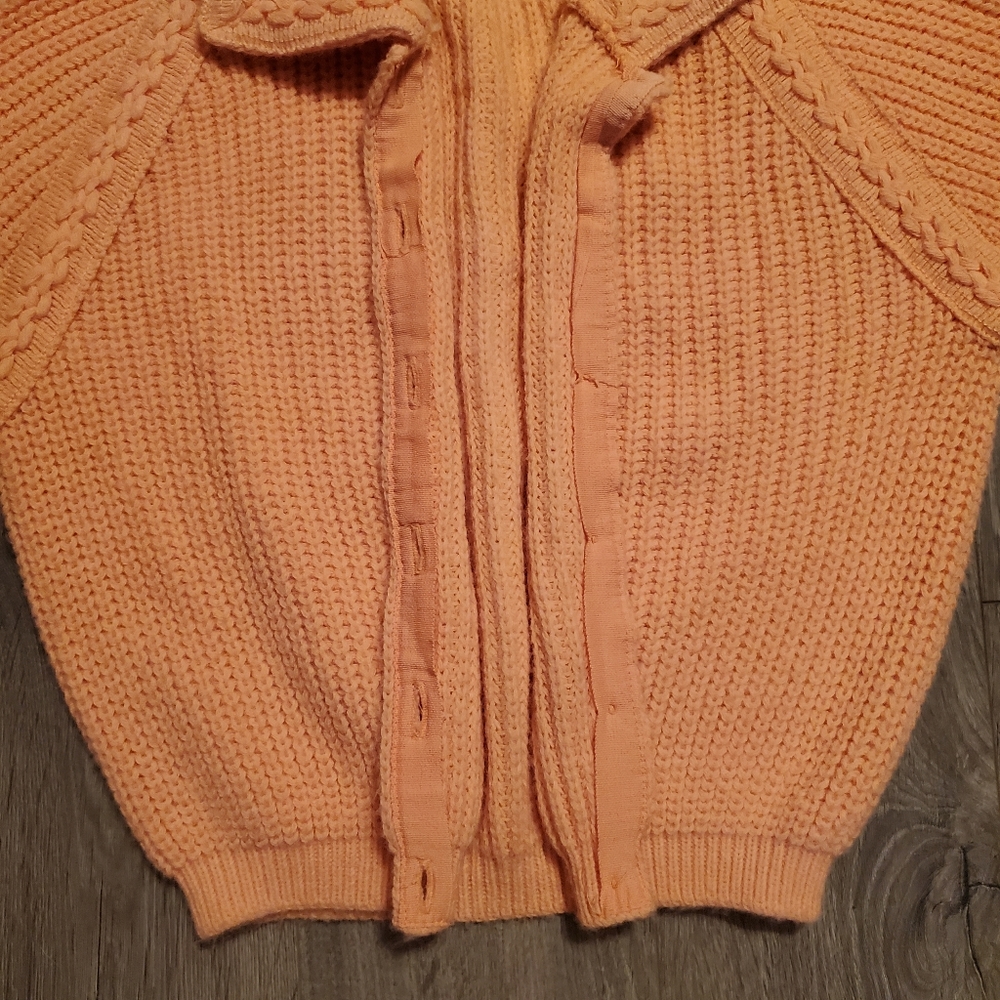 1960s Knit Cardigan - Picture 7 of 16